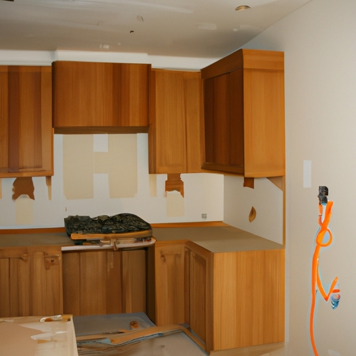 What is the process of hiring a construction company for commercial projects?