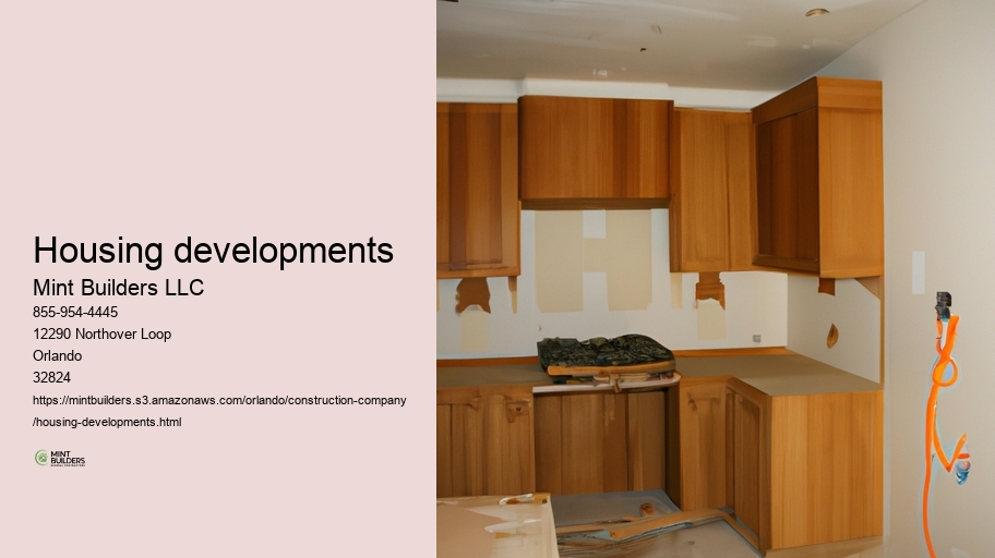 Housing developments