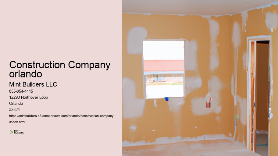 Construction Company orlando