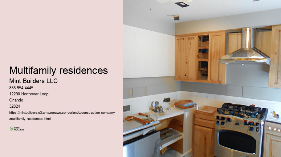 Multifamily residences