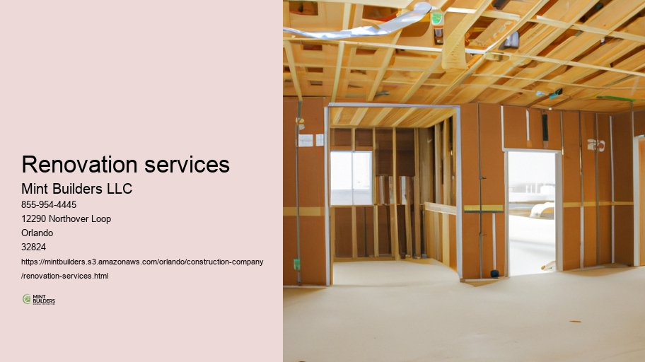 Renovation services