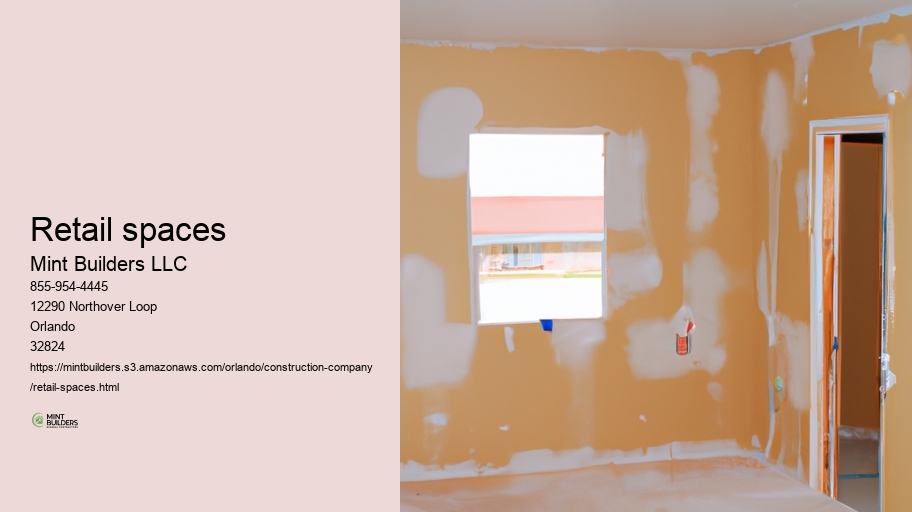 Retail spaces