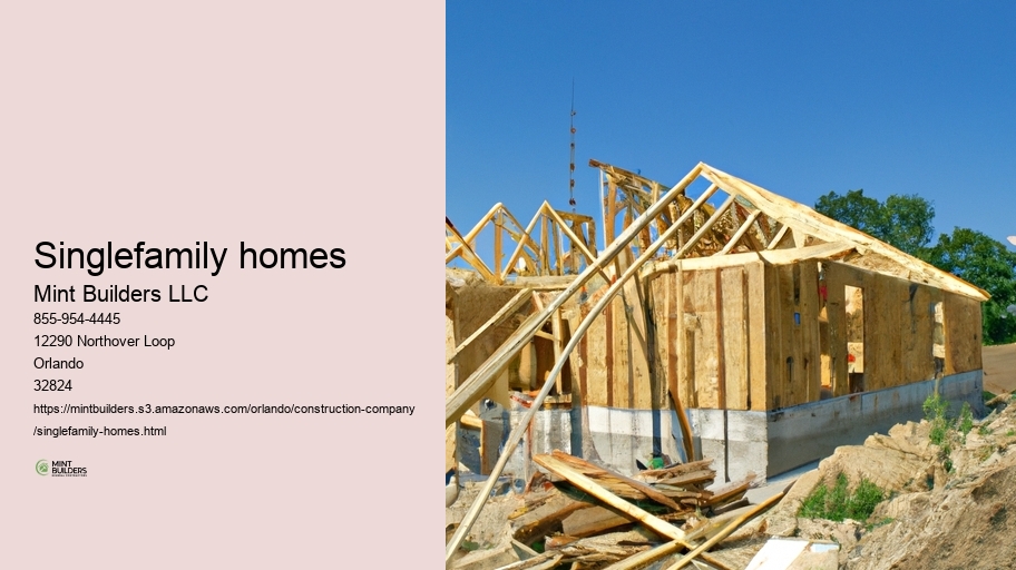 Singlefamily homes