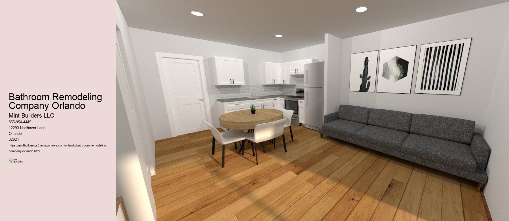 Bathroom Remodeling Company Orlando