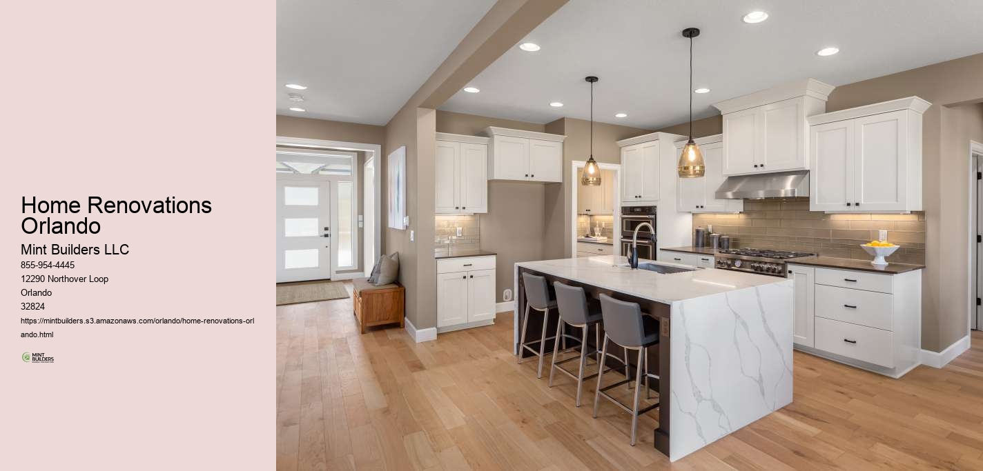 Home Renovations Orlando