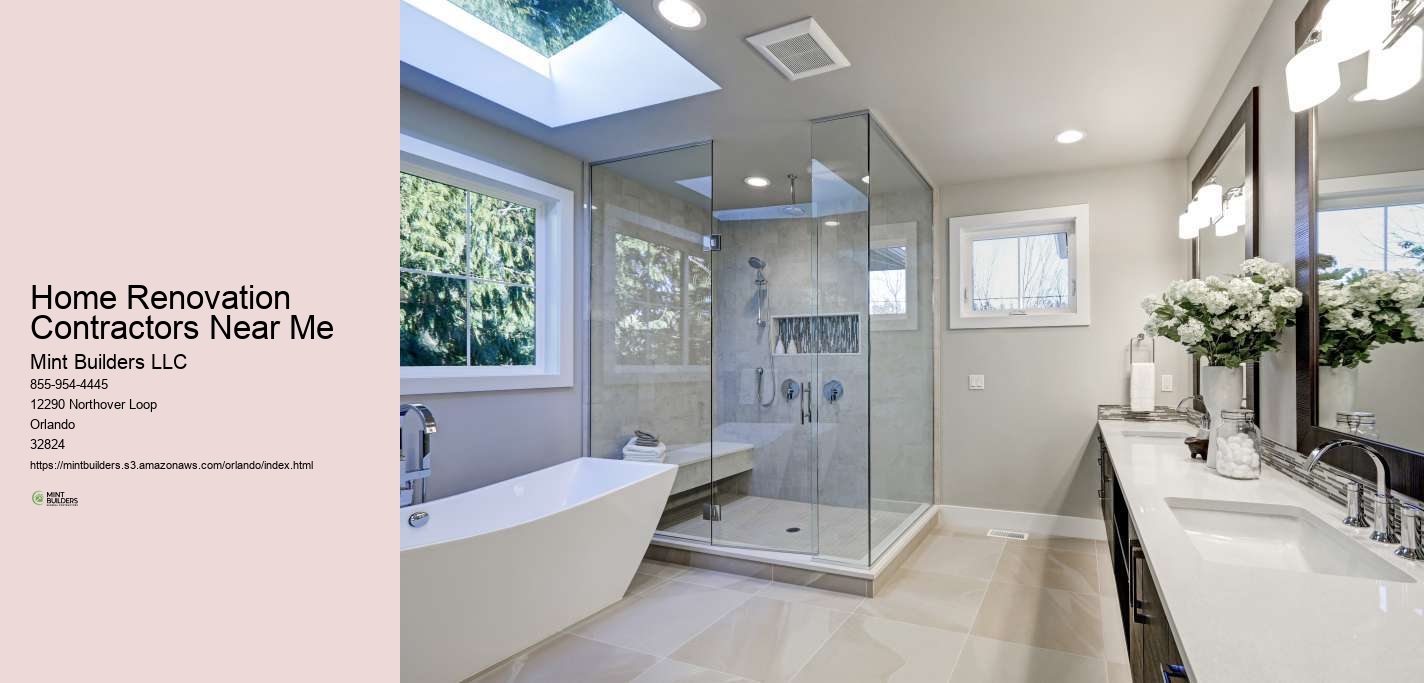 Home Renovation Contractors Near Me