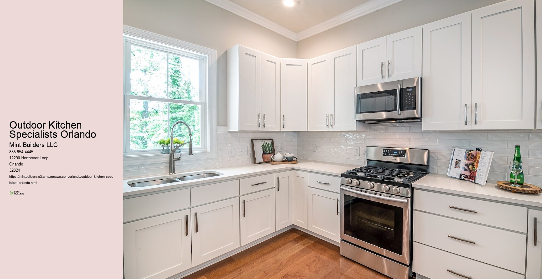 Outdoor Kitchen Specialists Orlando